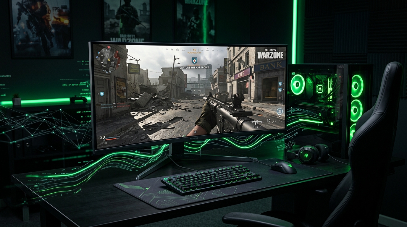 Warzone Ping Düşürme